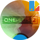Theme OnePlus Two (OxygenOS) أيقونة