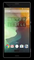 Theme OnePlus Two (OxygenOS) Affiche