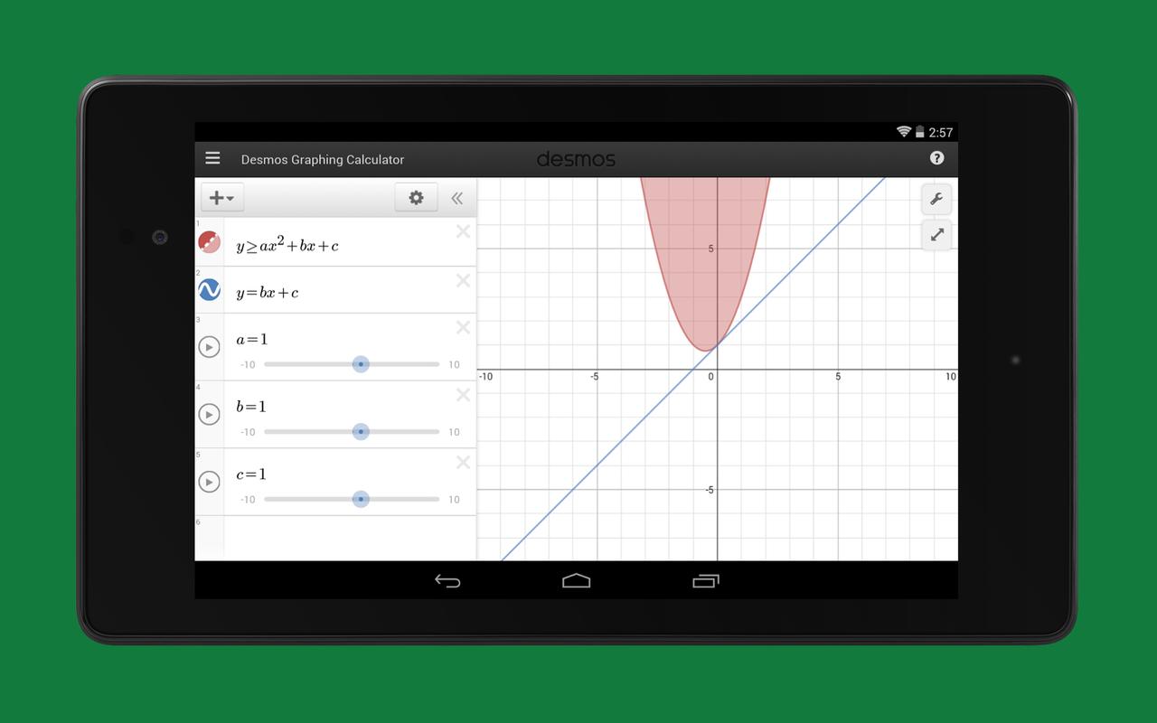 Desmos Graphing Calculator APK Download - Free Education ...