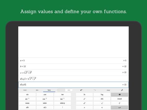 desmos scientific calculator app