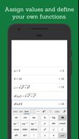 برنامه‌نما Desmos Scientific Calculator عکس از صفحه