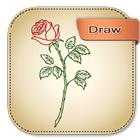 How To Draw A Rose 图标