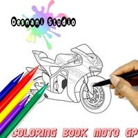 Coloring Book MotoGp Affiche