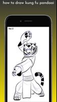how to draw kung fu pandaai স্ক্রিনশট 3