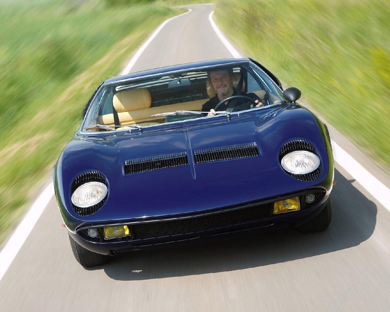Lamborghini Miura 1973
