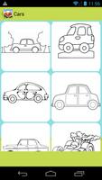 Cars Coloring Book for Kids capture d'écran 1