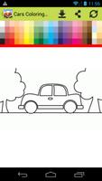 Cars Coloring Book for Kids capture d'écran 2