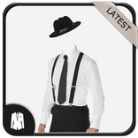 Gangster Photo Suit Montage