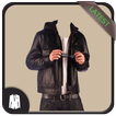 Leather Jacket Photo Suit