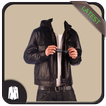 Leather Jacket Photo Suit