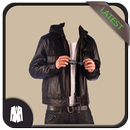 Leather Jacket Photo Suit-APK