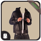 Leather Jacket Photo Suit icon