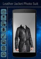 Leather Jacket Photo Suit-poster