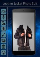 Leather Jacket Photo Suit screenshot 2