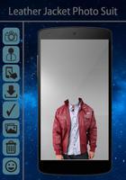 Leather Jacket Photo Suit скриншот 3