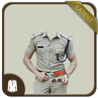 Police Photo Suit أيقونة