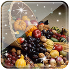 Thanksgiving Live Wallpaper simgesi