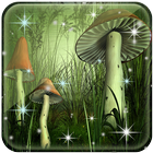 3D Mashroom Live Wallpaper-icoon