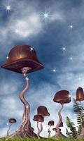 3D Mashroom Live Wallpaper captura de pantalla 2