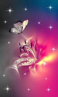 Butterfly Live Wallpaper syot layar 2