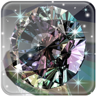 Diamonds Live Wallpaper أيقونة