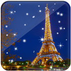 Paris Live Wallpaper أيقونة