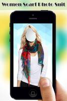 برنامه‌نما Women Scarf Photo Suit عکس از صفحه