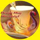 Mug cup design Kreative biểu tượng