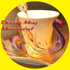 Mug cup design Kreative ไอคอน