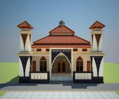 Modern Mosque Design capture d'écran 2