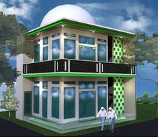 Modern Mosque Design screenshot 3