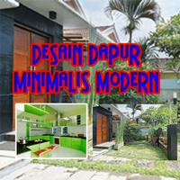 Desain Dapur Minimalis Modern पोस्टर