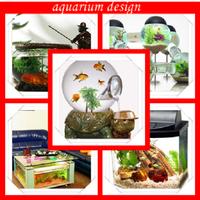 conception aquarium Affiche