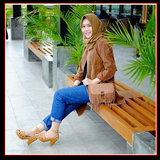 desain baju muslim modern wanita иконка