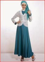 desain baju muslim modern wanita ảnh chụp màn hình 2