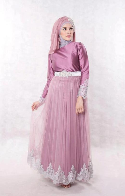 2000 Gambar Desain  Baju  Gamis Wanita Gambar ID