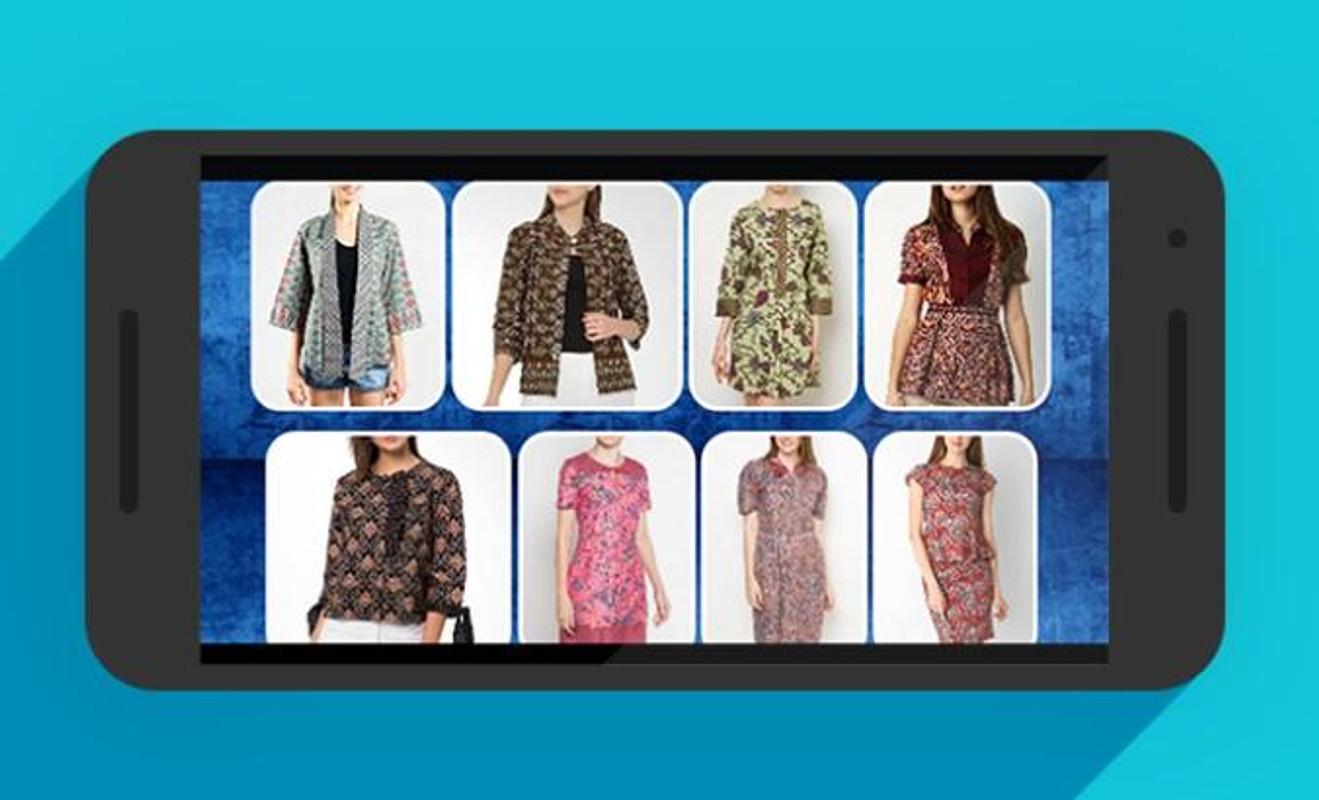 Desain Baju Batik Modern For Android APK Download