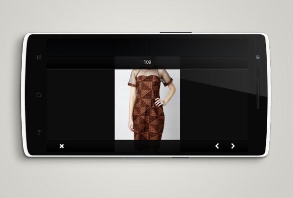 Desain Baju Batik Modern For Android APK Download