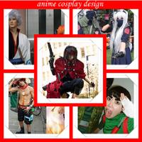 Conception Anime Cosplay Affiche