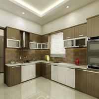 Desain Dapur Rumah Terlengkap ポスター