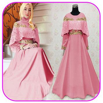 Desain gambar gamis