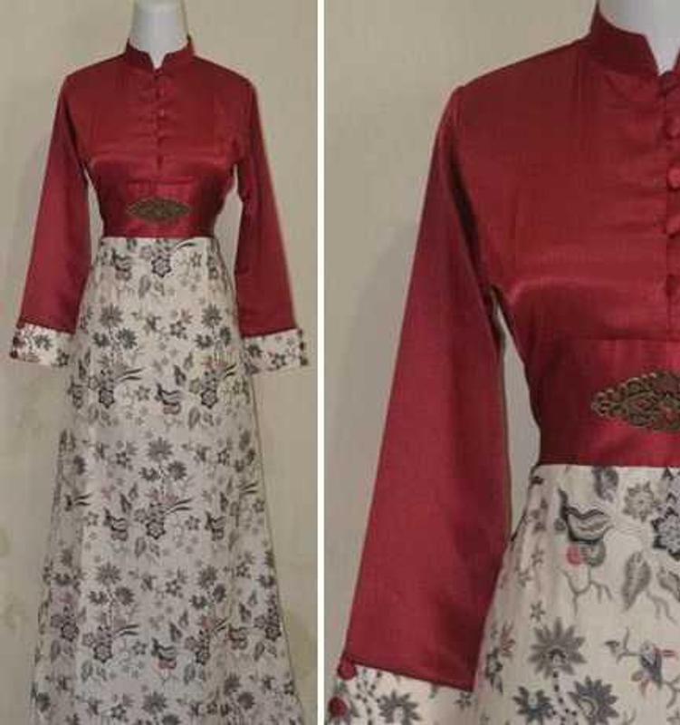 Gambar desain gamis remaja