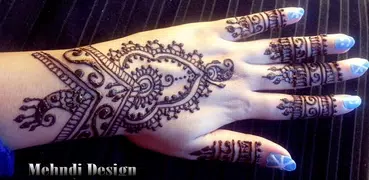 Henna design simples
