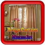 Design Curtains Minimalist icône