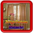 Design Curtains Minimalist-icoon