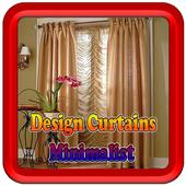 Design Curtains Minimalist icon