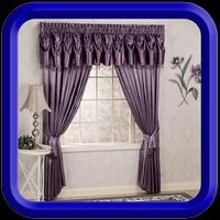 Design Curtains Minimalist 포스터