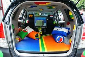 Car Interior Design 포스터