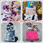 Birthday Cake Design icône