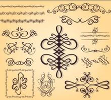 1 Schermata calligraphic design